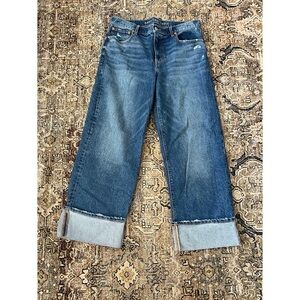 American Eagle Outfitters Stretch Denim Jeans, short style. Inseam is 30”